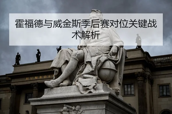 霍福德与威金斯季后赛对位关键战术解析